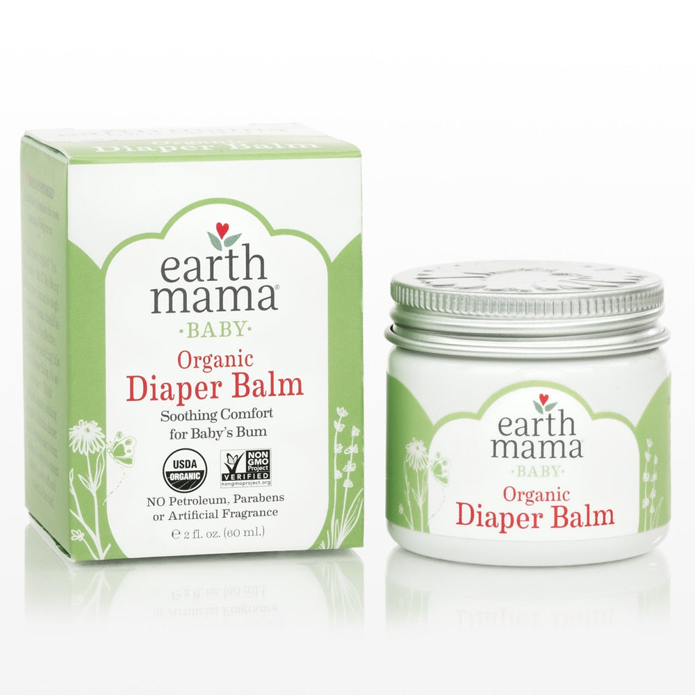 Earth Mama Organic Diaper Balm (60ml) - Lifestyle Markets