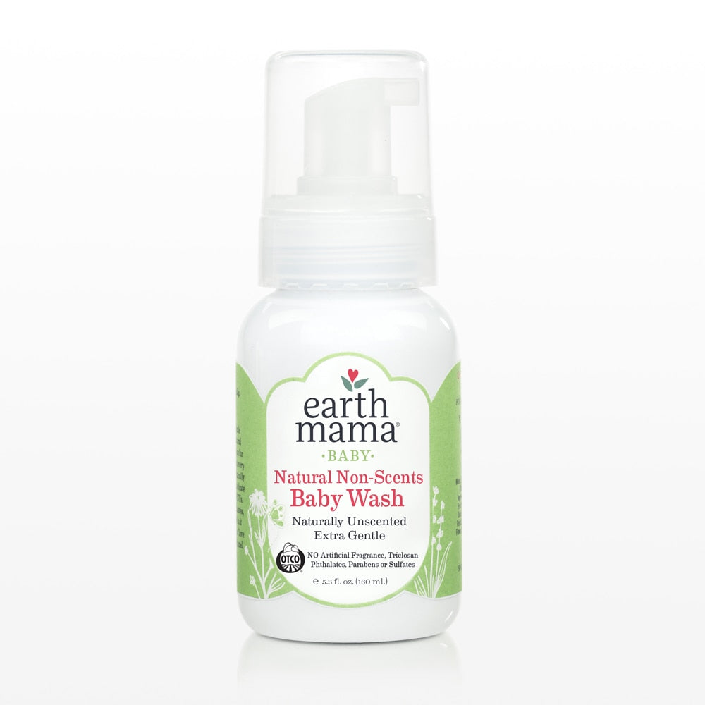 Earth Mama Baby Wash Natural Non-Scents (160ml) - Lifestyle Markets
