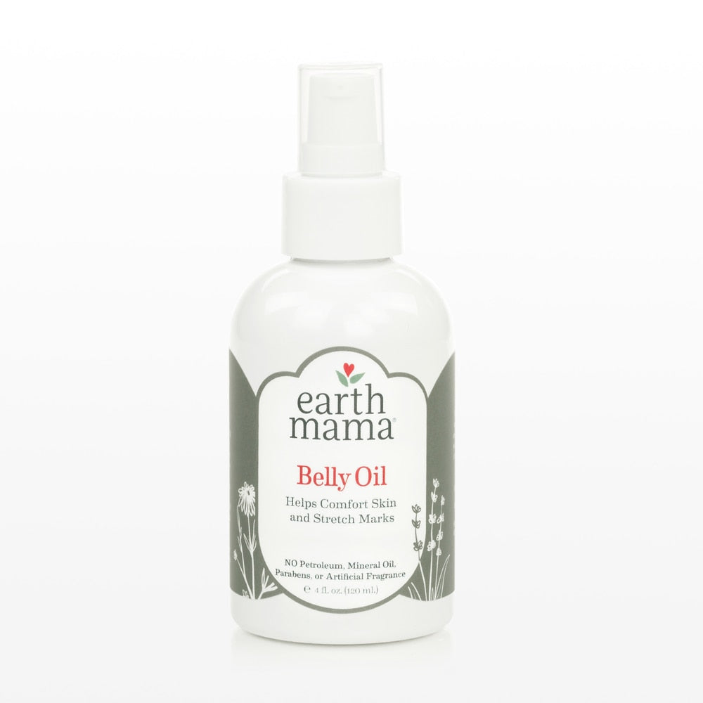 Earth Mama Belly Oil (120ML) - Lifestyle Markets