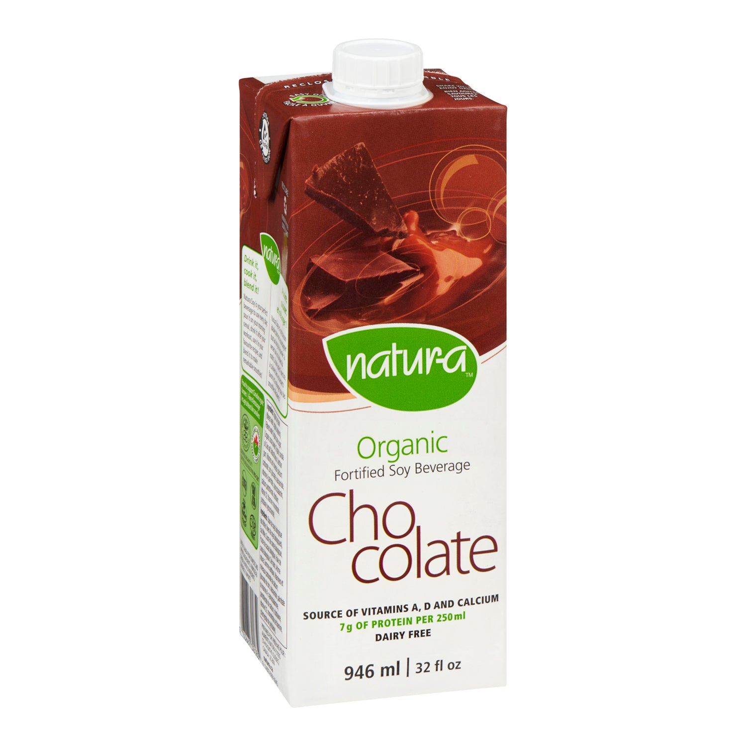 Natura Enriched Soy - Chocolate (946mL) - Lifestyle Markets