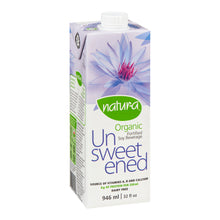 Natura Enriched Soy - Unsweetened (946mL) - Lifestyle Markets