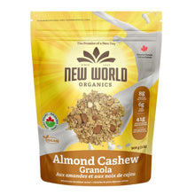 New World Organics Almond Cashew Granola (908g) - Lifestyle Markets