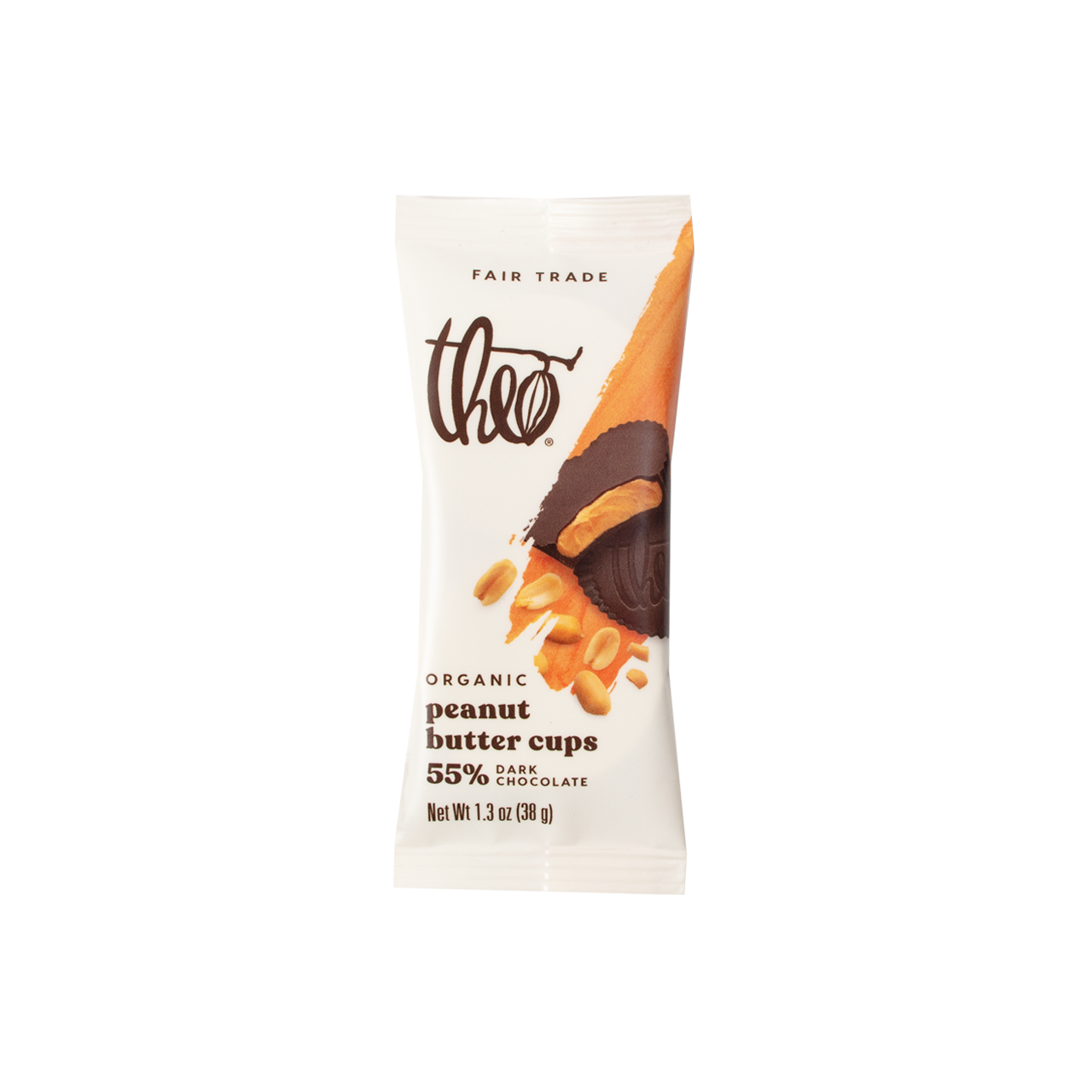 Theo Organic Milk Chocolate Peanut Butter Cups (38g) - Lifestyle Markets