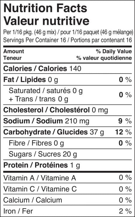 Namaste Foods Spice Cake Mix (737g) - Lifestyle Markets