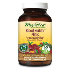 MegaFood BloodBuilder Minis (60tab) - Lifestyle Markets