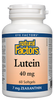 Natural Factors Lutein (40mg) (60 SoftGels) - Lifestyle Markets