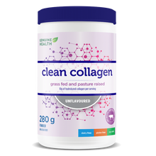 Genuine Health Bovine Clean Collagen Unflavoured (280g) - Lifestyle Markets