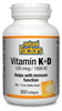 Natural Factors Vitamin K & D (360 SGels) - Lifestyle Markets