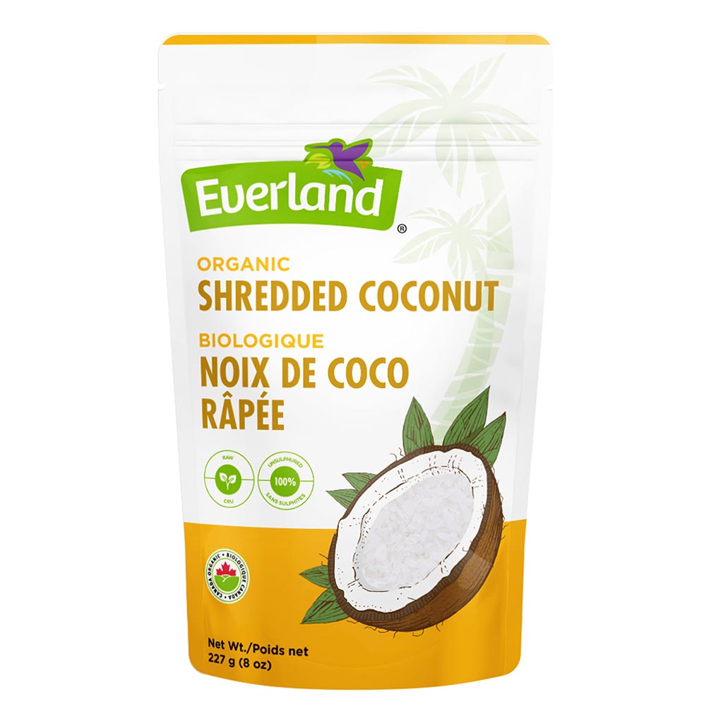 Everland Organic Shredded Coconut (227g) - Lifestyle Markets