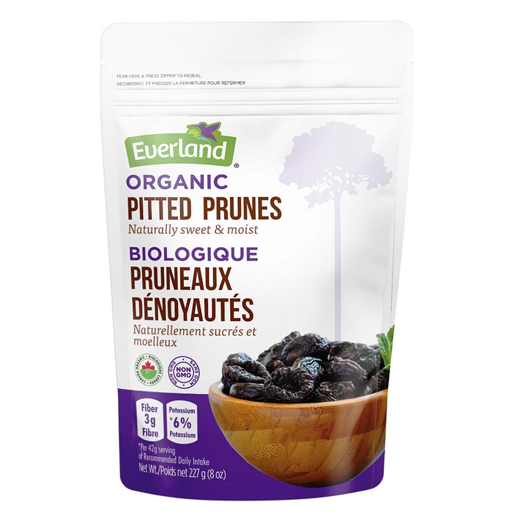 Everland Organic Pitted Prunes (227g) - Lifestyle Markets