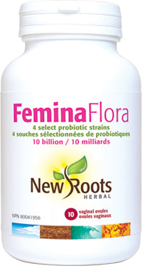 New Roots  Femina Flora (10 Vaginal Ovuale) - Lifestyle Markets