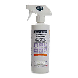Clear+Clean Natural Disinfectant - Happy Orange (500ml) - Lifestyle Markets