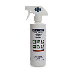 Clear+Clean Mold & Mildew Remover - Scent Free (500ml) - Lifestyle Markets