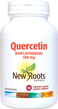 New Roots Quercetin 500mg (90 VCaps) - Lifestyle Markets