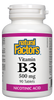 Natural Factors Vitamin B-3 (500mg) (90 Tablets) - Lifestyle Markets