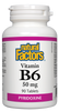 Natural Factors Vitamin B-6 (50mg) (90 Tablets) - Lifestyle Markets