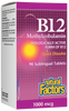 Natural Factors B-12 Methylcobalamin (1000Mcg) (90 Sublingual Tablets) - Lifestyle Markets
