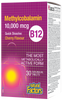 Natural Factors B-12 Methylcobalamin (10,000mcg) (30 Sublingual Tablets) - Lifestyle Markets