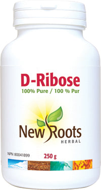 New Roots  D-Ribose (250g) - Lifestyle Markets