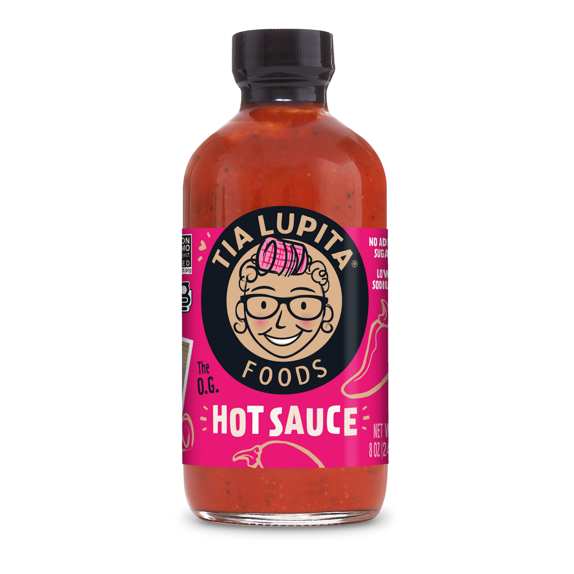 Tia Lupita Hot Sauce (227g) - Lifestyle Markets