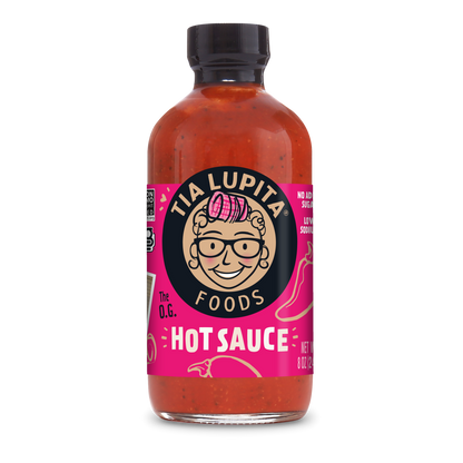 Tia Lupita Hot Sauce (227g) - Lifestyle Markets