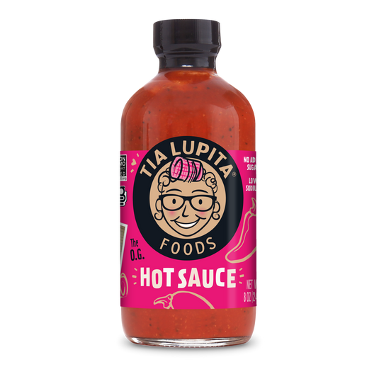 Tia Lupita Hot Sauce (227g) - Lifestyle Markets