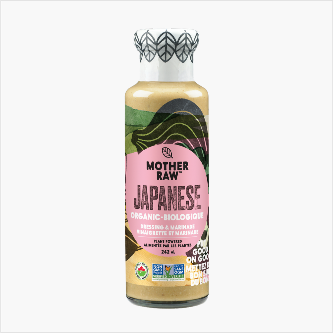 Mother Raw Dressing - Japanese (242ml) - Lifestyle Markets