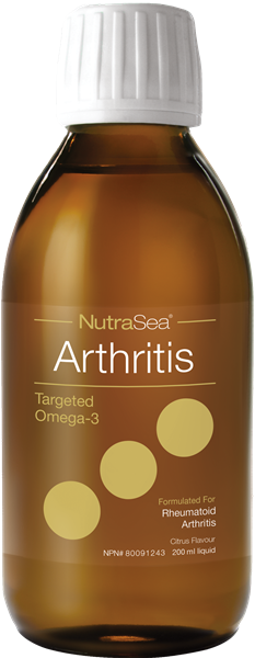 NutraSea Targeted Omega-3 Arthritis (200ml) - Lifestyle Markets