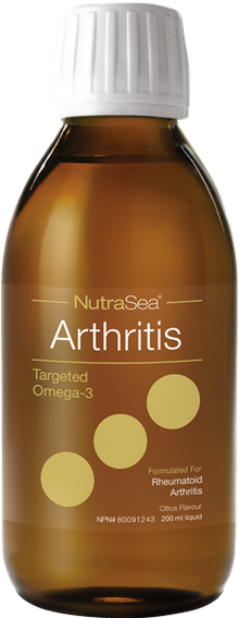 NutraSea Targeted Omega-3 Arthritis (200ml) - Lifestyle Markets
