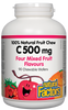 Natural Factors Vitamin C Chewables - Mixed Fruit (90 Tabs) - Lifestyle Markets