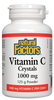 Natural Factors Vitamin C Crystals (125g) - Lifestyle Markets