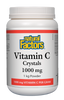 Natural Factors Vitamin C Crystals (1kg) - Lifestyle Markets
