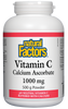 Natural Factors Calcium Ascorbate Powder (500g) - Lifestyle Markets