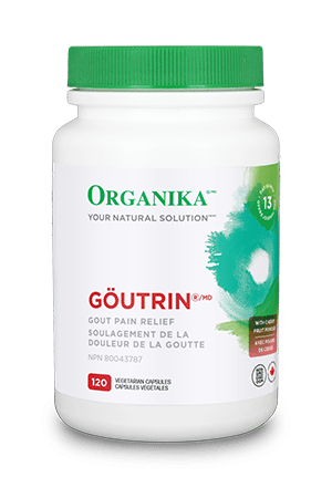 Organika Goutrin (120 Capsules) - Lifestyle Markets