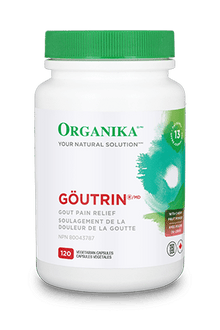Organika Goutrin (120 Capsules) - Lifestyle Markets