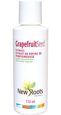 New Roots  Grapefruit Seed Extract (112ml) - Lifestyle Markets