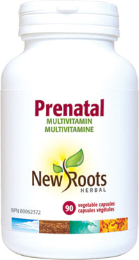 New Roots  Prenatal Multivitamin (90 VCaps) - Lifestyle Markets