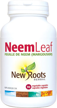 New Roots  Neem Leaf (90 VCaps) - Lifestyle Markets
