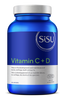 Sisu Vitamin C + D (120 tablets) - Lifestyle Markets