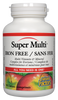 Natural Factors Super Multi Iron-Free (90 Tablets) - Lifestyle Markets