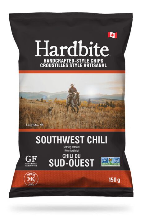 Hardbite Potato Chips - Southwest Chili (150g) - Lifestyle Markets