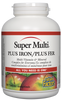 Natural Factors Super Multi Plus Iron (180 Tablets) - Lifestyle Markets