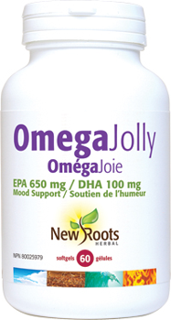New Roots  Omega Jolly (60 Softgels) - Lifestyle Markets