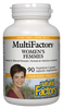 Natural Factors MultiFactors Women's (90 VCaps) - Lifestyle Markets