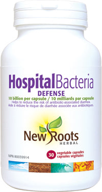 New Roots  Hospital Bacteria Defense (30 VCaps) - Lifestyle Markets