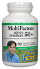Natural Factors MultiFactors Men's 50+ (90VCaps) - Lifestyle Markets