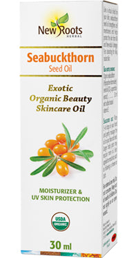 New Roots  Seabuckthorn Seed Oil (30ml) - Lifestyle Markets