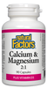 Natural Factors Calcium & Magnesium 21 (90 Capsules) - Lifestyle Markets