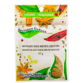 Splendor Garden Mustard Seed Brown Ground (45g) - Lifestyle Markets