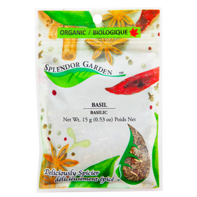 Splendor Garden Basil (15g) - Lifestyle Markets